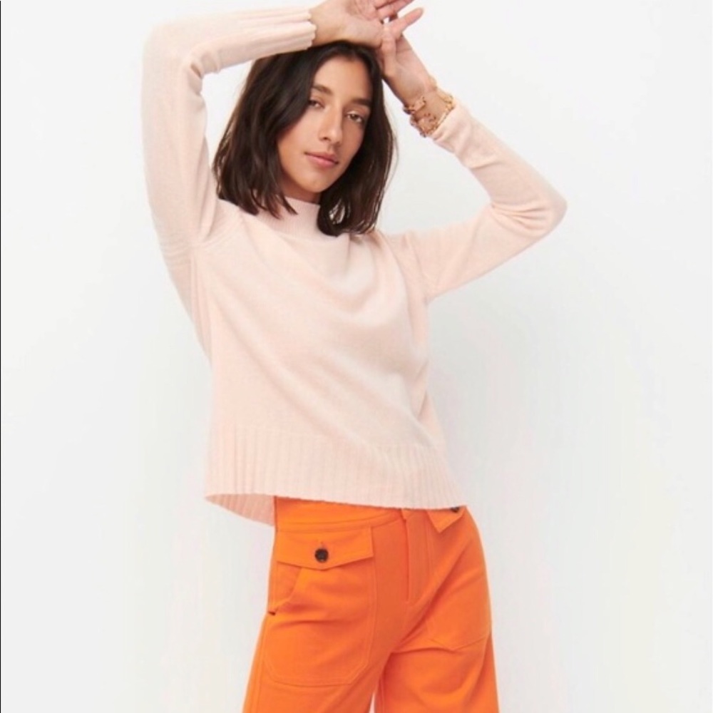 J. Crew Cashmere Mockneck Sweater - XS - NWT